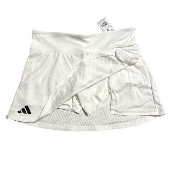 Adidas Women Club Tennis skirt/skort - size SM - White - Picture 7 of 7